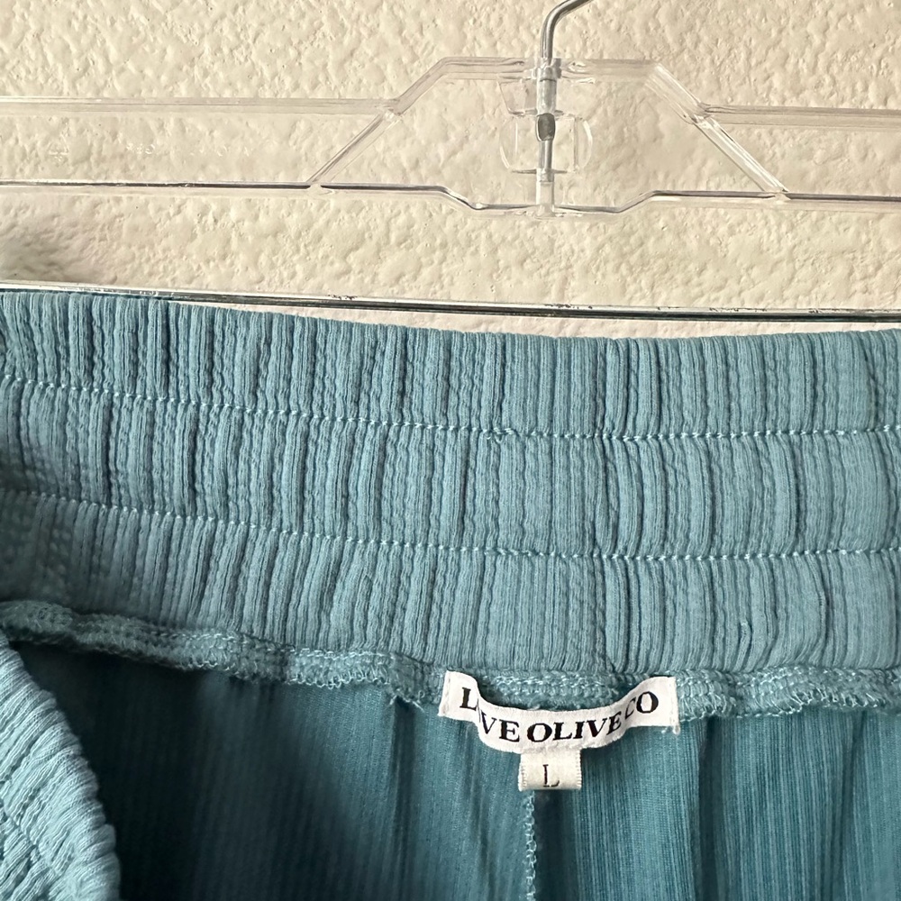 Teal Fitz Set by Love Olive and Co - Picture 3 of 5